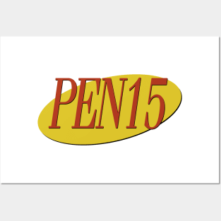 Pen15 mashup Posters and Art